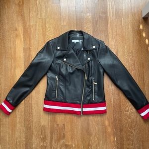 Calvin Klein Leather Jacket